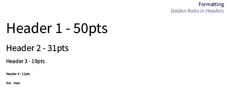 Golden Ratio Fonts png file format